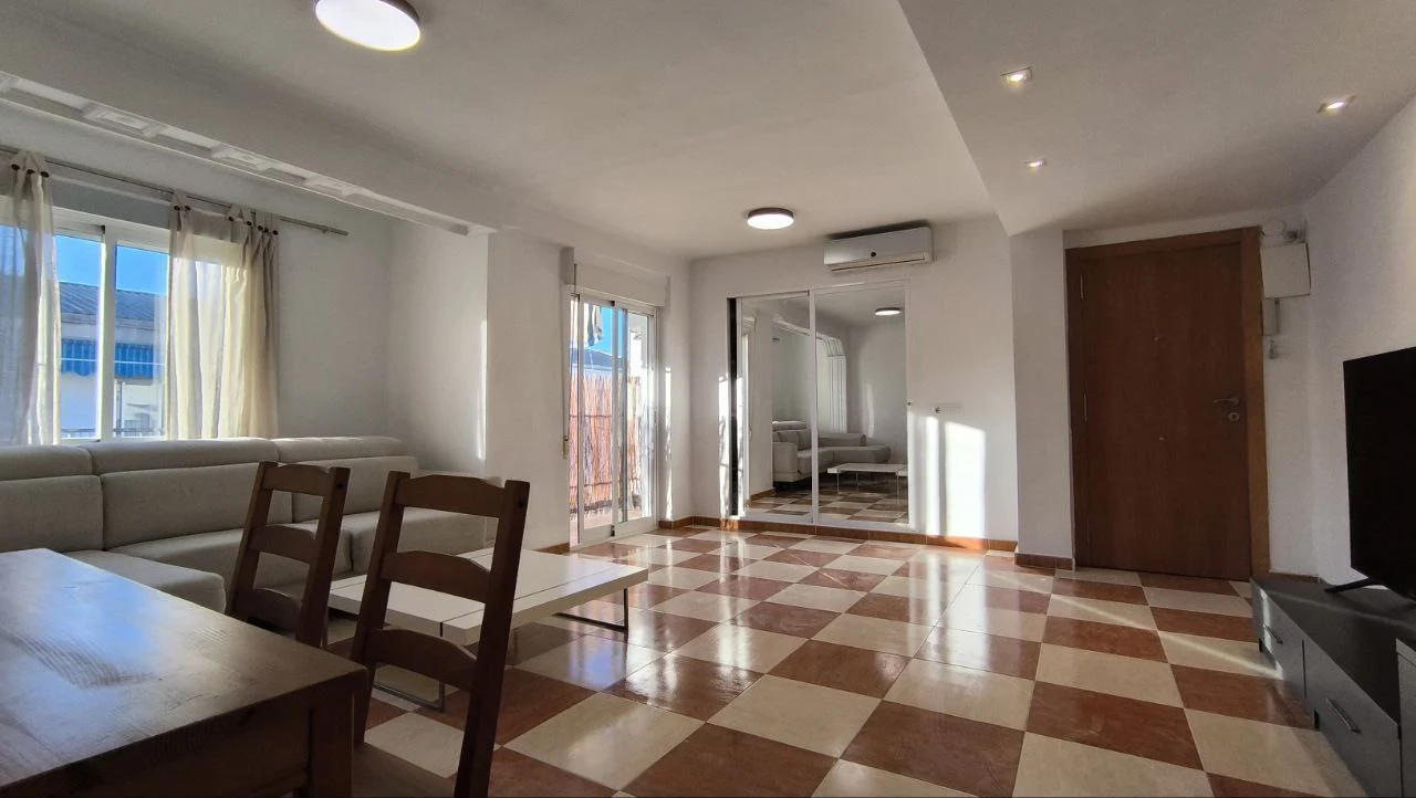 Alquiler a largo plazo de un apartamento de 2 dormitorios en Gandia 🔥 ¡ALQUILADO!
